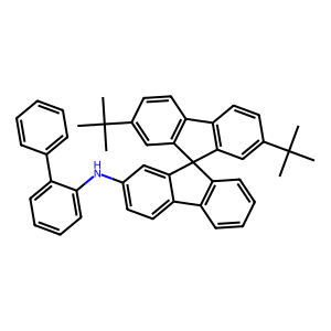 CAS: 2489763-33-7 | OR1051773 | N-([1,1'-Biphenyl]-2-yl)-2',7'-di-tert-butyl-9,9'-spirobi[fluoren]-2-amine