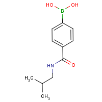 CAS:850568-13-7 | OR10518 | 4-(Isobutylcarbamoyl)benzeneboronic acid