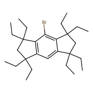 CAS: 960079-28-1 | OR1051804 | 4-Bromo-1,1,3,3,5,5,7,7-octaethyl-1,2,3,5,6,7-hexahydro-s-indacene
