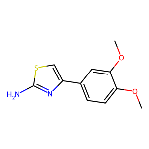 CAS: 51837-85-5 | OR1051808 | 4-(3,4-Dimethoxyphenyl)thiazol-2-amine