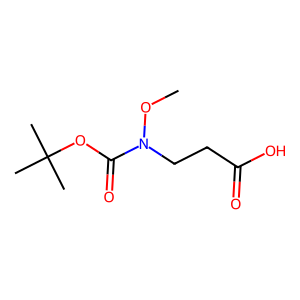 CAS: 172299-81-9 | OR1051840 | 3-((tert-Butoxycarbonyl)(methoxy)amino)propanoic acid