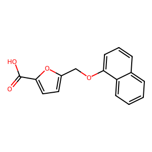 CAS: 402767-66-2 | OR1051871 | 5-((Naphthalen-1-yloxy)methyl)furan-2-carboxylic acid