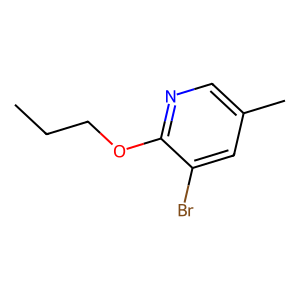 CAS: 1289096-91-8 | OR1051887 | 3-Bromo-5-methyl-2-propoxypyridine