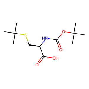 CAS: 872211-02-4 | OR1051901 | (S)-2-((tert-Butoxycarbonyl)amino)-3-(tert-butylthio)propanoic acid