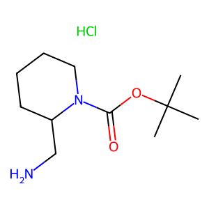 CAS: 1159823-04-7 | OR1051915 | tert-Butyl 2-(aminomethyl)piperidine-1-carboxylate hydrochloride