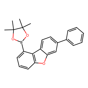 CAS: 2305349-59-9 | OR1051925 | 4,4,5,5-Tetramethyl-2-(7-phenyldibenzo[b,d]furan-1-yl)-1,3,2-dioxaborolane