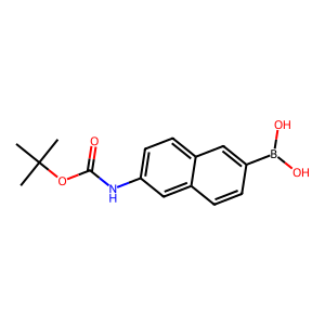 CAS: 1131395-21-5 | OR1051977 | (6-((tert-Butoxycarbonyl)amino)naphthalen-2-yl)boronic acid