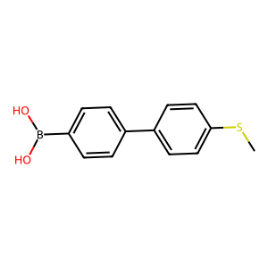 CAS: 501944-48-5 | OR1051978 | 4-(4-Methylthiophenyl)phenylboronic acid