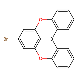 CAS: 2489719-59-5 | OR1051986 | 7-Bromo-5,9-dioxa-13b-boranaphtho[3,2,1-de]anthracene