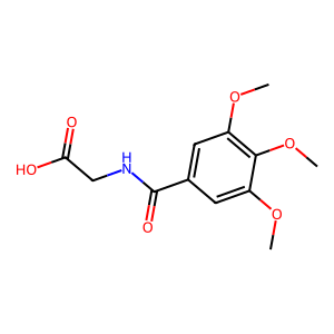 CAS: 40915-27-3 | OR1051988 | 2-(3,4,5-Trimethoxybenzamido)acetic acid