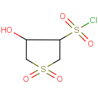 CAS:106508-20-7 | OR1052 | 4-Hydroxytetrahydrothiophene-3-sulphonyl chloride 1,1-dioxide