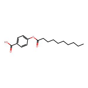 CAS: 86960-46-5 | OR1052003 | 4-(Decanoyloxy)benzoic acid