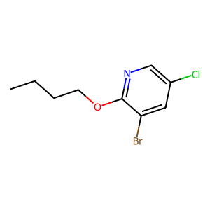 CAS: 1289046-11-2 | OR1052018 | 3-Bromo-2-butoxy-5-chloropyridine