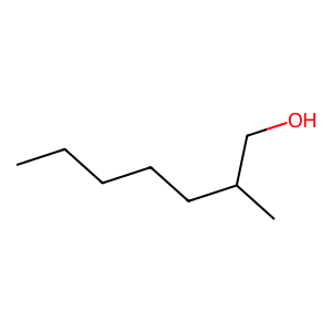 CAS: 60435-70-3 | OR1052050 | 2-Methyl-1-heptanol