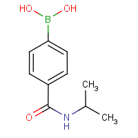 CAS: 397843-67-3 | OR10521 | 4-(Isopropylcarbamoyl)benzeneboronic acid