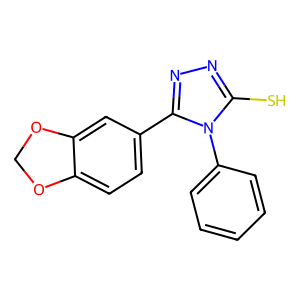 CAS: 61066-46-4 | OR1052125 | 5-(Benzo[d][1,3]dioxol-5-yl)-4-phenyl-4H-1,2,4-triazole-3-thiol