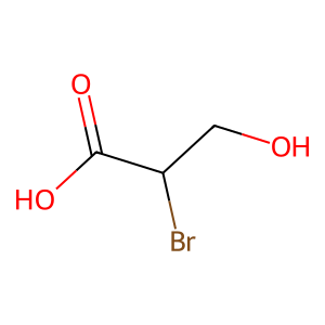 CAS: 160732-12-7 | OR1052135 | 2-Bromo-3-hydroxypropanoic acid