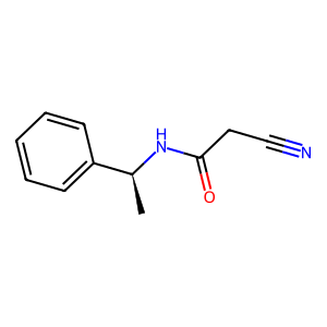 CAS: 1240041-69-3 | OR1052209 | (S)-2-Cyano-N-(1-phenylethyl)acetamide