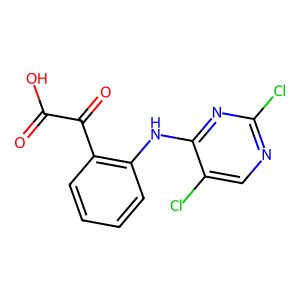 CAS: 1644503-10-5 | OR1052230 | 2-(2-((2,5-Dichloropyrimidin-4-yl)amino)phenyl)-2-oxoacetic acid
