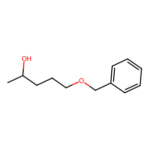 CAS: 194794-54-2 | OR1052231 | 5-(Benzyloxy)pentan-2-ol