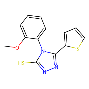 CAS: 380574-16-3 | OR1052248 | 4-(2-Methoxyphenyl)-5-(thiophen-2-yl)-4H-1,2,4-triazole-3-thiol
