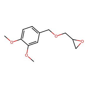 CAS: 66931-53-1 | OR1052256 | 2-{[(3,4-dimethoxyphenyl)methoxy]methyl}oxirane