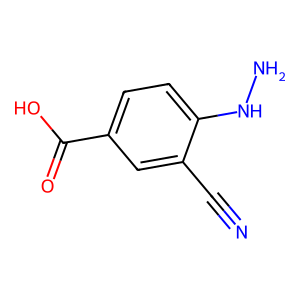 CAS: 1806379-54-3 | OR1052283 | 3-Cyano-4-hydrazinylbenzoic acid