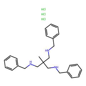 CAS: 1324355-92-1 | OR1052292 | N1,N3-Dibenzyl-2-((benzylamino)methyl)-2-methylpropane-1,3-diamine trihydrochloride
