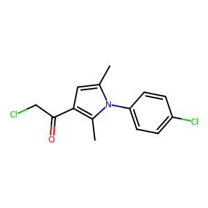 CAS: 571159-05-2 | OR1052311 | 2-Chloro-1-(1-(4-chlorophenyl)-2,5-dimethyl-1H-pyrrol-3-yl)ethanone