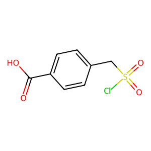 CAS: 92614-57-8 | OR1052315 | 4-((Chlorosulfonyl)methyl)benzoic acid