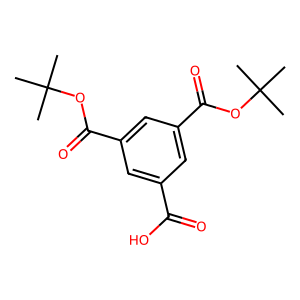 CAS: 2416860-81-4 | OR1052393 | 3,5-Bis(tert-butoxycarbonyl)benzoic acid