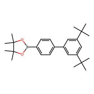 CAS: 2719718-67-7 | OR1052408 | 2-(3',5'-Di-tert-butyl-[1,1'-biphenyl]-4-yl)-4,4,5,5-tetramethyl-1,3,2-dioxaborolane