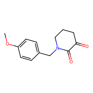 CAS: 1250444-10-0 | OR1052459 | 1-(4-Methoxybenzyl)piperidine-2,3-dione