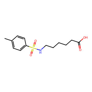 CAS: 78521-39-8 | OR1052473 | 6-(4-Methylphenylsulfonamido)hexanoic acid