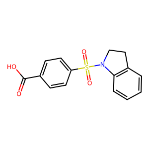 CAS: 485769-38-8 | OR1052500 | 4-(Indolin-1-ylsulfonyl)benzoic acid