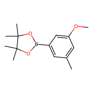CAS: 365564-09-6 | OR1052519 | 2-(3-Methoxy-5-methylphenyl)-4,4,5,5-tetramethyl-1,3,2-dioxaborolane