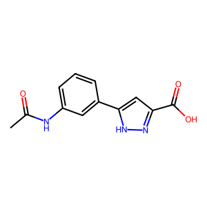 CAS: 1240061-39-5 | OR1052520 | 5-(3-Acetamidophenyl)-1H-pyrazole-3-carboxylic acid