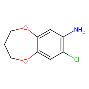 CAS: 878217-62-0 | OR1052580 | 8-Chloro-3,4-dihydro-2H-benzo[b][1,4]dioxepin-7-amine