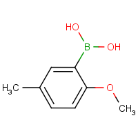 CAS:127972-00-3 | OR10526 | (2-Methoxy-5-methylbenzene)boronic acid