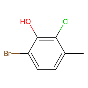 CAS: 1226808-67-8 | OR1052603 | 6-Bromo-2-chloro-3-methylphenol