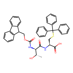 CAS: 2994335-59-8 | OR1052656 | (R)-2-((2R,3S)-2-((((9H-Fluoren-9-yl)methoxy)carbonyl)amino)-3-hydroxybutanamido)-3-(tritylthio)propanoic acid