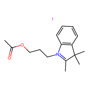 CAS: 182873-70-7 | OR1052658 | 1-(3-Acetoxypropyl)-2,3,3-trimethyl-3H-indol-1-ium iodide