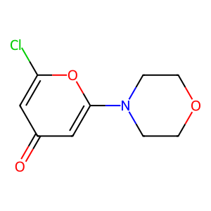 CAS: 119671-47-5 | OR1052660 | 2-Chloro-6-morpholino-4H-pyran-4-one