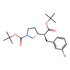 CAS: 2565657-65-8 | OR1052662 | tert-Butyl (R)-3-((S)-3-(3-bromophenyl)-1-(tert-butoxy)-1-oxopropan-2-yl)pyrrolidine-1-carboxylate