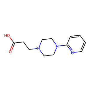 CAS: 104373-85-5 | OR1052691 | 3-(4-(Pyridin-2-yl)piperazin-1-yl)propanoic acid