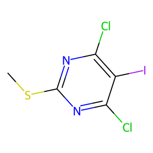 CAS: 917895-51-3 | OR1052729 | 4,6-Dichloro-5-iodo-2-(methylthio)pyrimidine