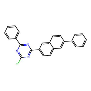 CAS: 2476829-04-4 | OR1052766 | 2-Chloro-4-phenyl-6-(6-phenylnaphthalen-2-yl)-1,3,5-triazine