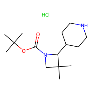 CAS: 2757731-98-7 | OR1052839 | tert-Butyl 3,3-dimethyl-2-(piperidin-4-yl)azetidine-1-carboxylate hydrochloride