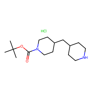 CAS: 2551119-89-0 | OR1052859 | tert-Butyl 4-(piperidin-4-ylmethyl)piperidine-1-carboxylate hydrochloride