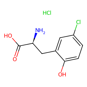 CAS: 2703746-02-3 | OR1052879 | (S)-2-Amino-3-(5-chloro-2-hydroxyphenyl)propanoic acid hydrochloride